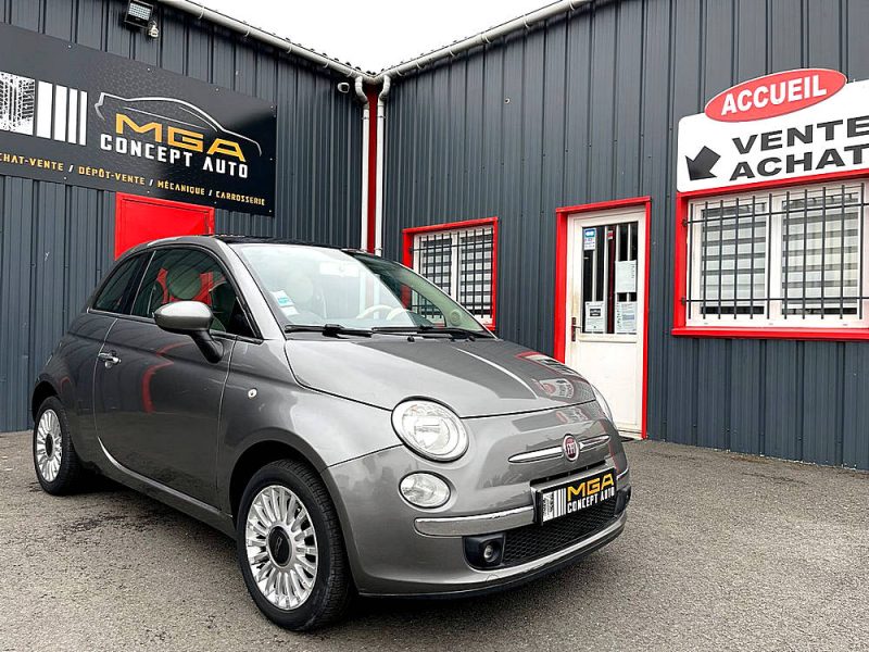 FIAT 500 2013