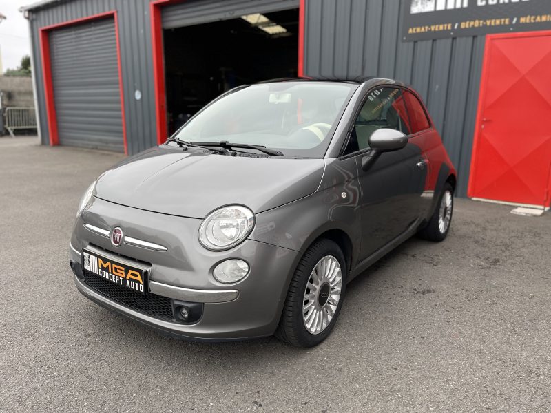 FIAT 500 2013