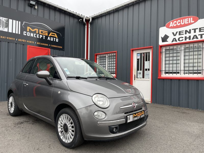 FIAT 500 2013