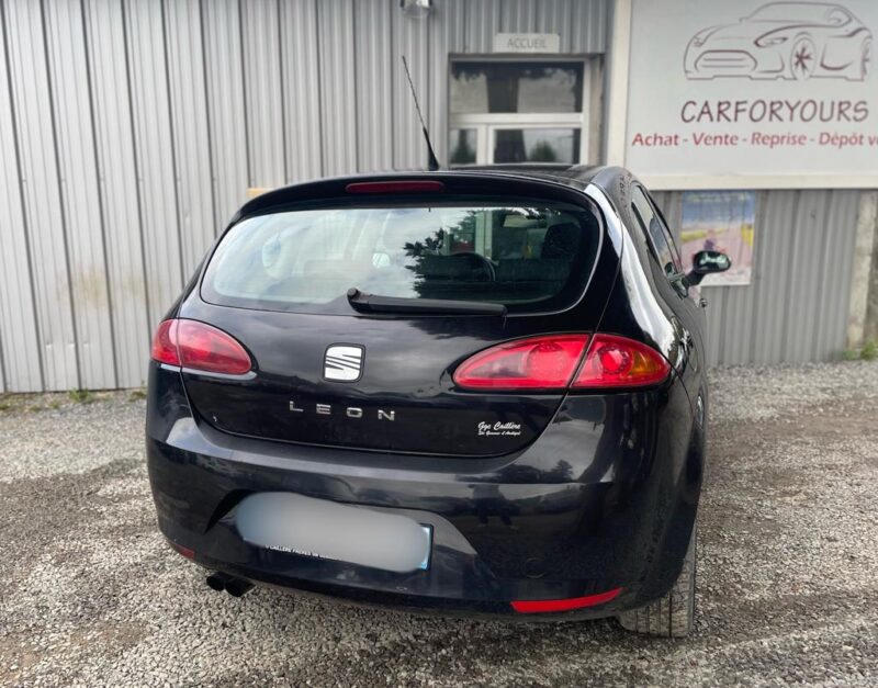 SEAT LEON 2008