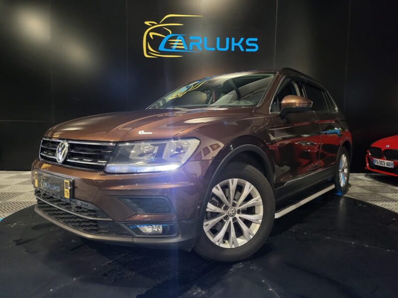 VOLKSWAGEN TIGUAN 2.0 TDI 150cv Confortline DSG7 // APPLE CARPLAY/CAMERA DE RECUL/ANDROID AUTO