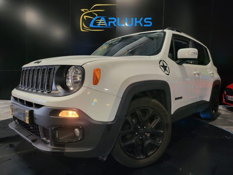 JEEP RENEGADE 1.6 CRD 120cv Brooklyn Edition BVM6 // RADAR-AR/ACCES MAINS LIBRE/BLUETOOTH