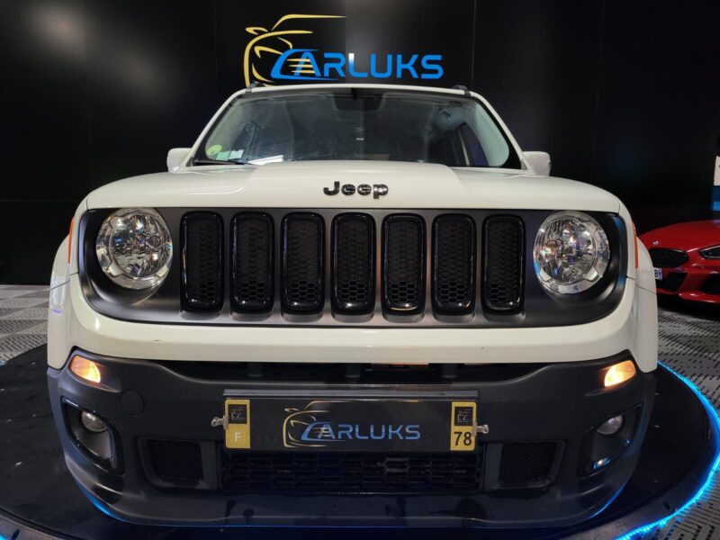 JEEP RENEGADE 1.6 CRD 120cv Brooklyn Edition BVM6 // RADAR-AR/ACCES MAINS LIBRE/BLUETOOTH