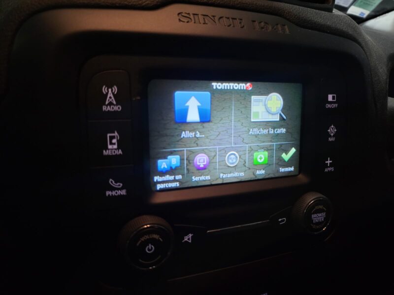 JEEP RENEGADE 1.6 CRD 120cv Brooklyn Edition BVM6 // RADAR-AR/ACCES MAINS LIBRE/BLUETOOTH