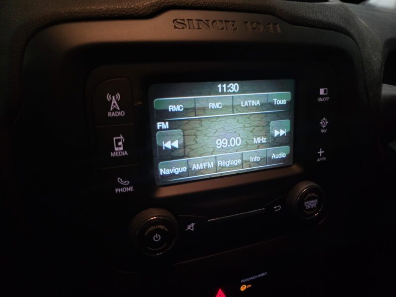 JEEP RENEGADE 1.6 CRD 120cv Brooklyn Edition BVM6 // RADAR-AR/ACCES MAINS LIBRE/BLUETOOTH