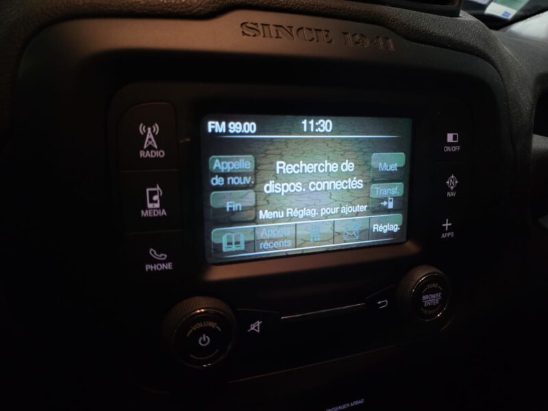 JEEP RENEGADE 1.6 CRD 120cv Brooklyn Edition BVM6 // RADAR-AR/ACCES MAINS LIBRE/BLUETOOTH