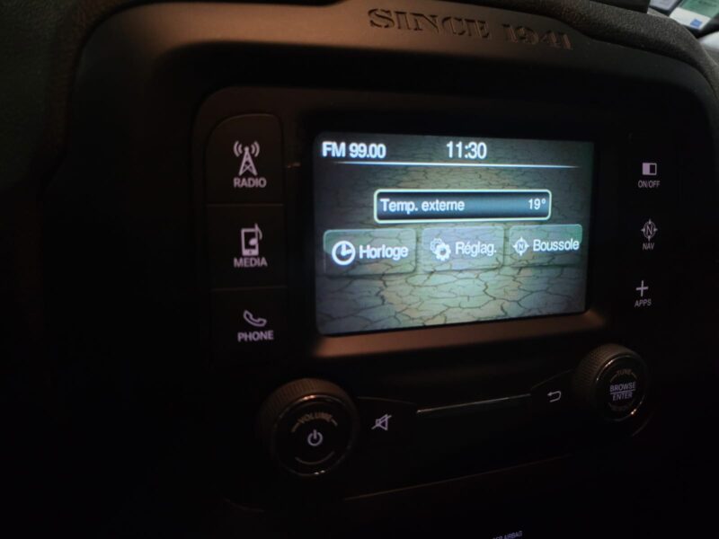 JEEP RENEGADE 1.6 CRD 120cv Brooklyn Edition BVM6 // RADAR-AR/ACCES MAINS LIBRE/BLUETOOTH