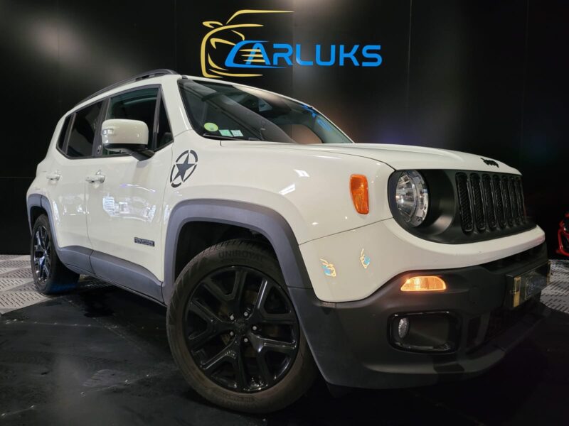 JEEP RENEGADE 1.6 CRD 120cv Brooklyn Edition BVM6 // RADAR-AR/ACCES MAINS LIBRE/BLUETOOTH