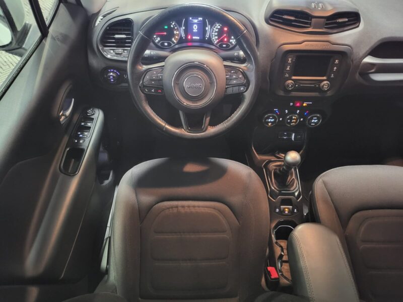 JEEP RENEGADE 1.6 CRD 120cv Brooklyn Edition BVM6 // RADAR-AR/ACCES MAINS LIBRE/BLUETOOTH