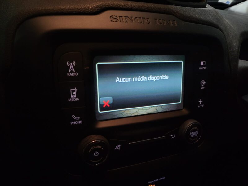 JEEP RENEGADE 1.6 CRD 120cv Brooklyn Edition BVM6 // RADAR-AR/ACCES MAINS LIBRE/BLUETOOTH