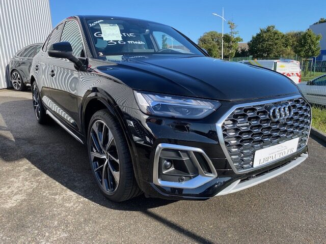 AUDI Q5 Sportback TFSI e S line 55 QUATTRO s TRONIC