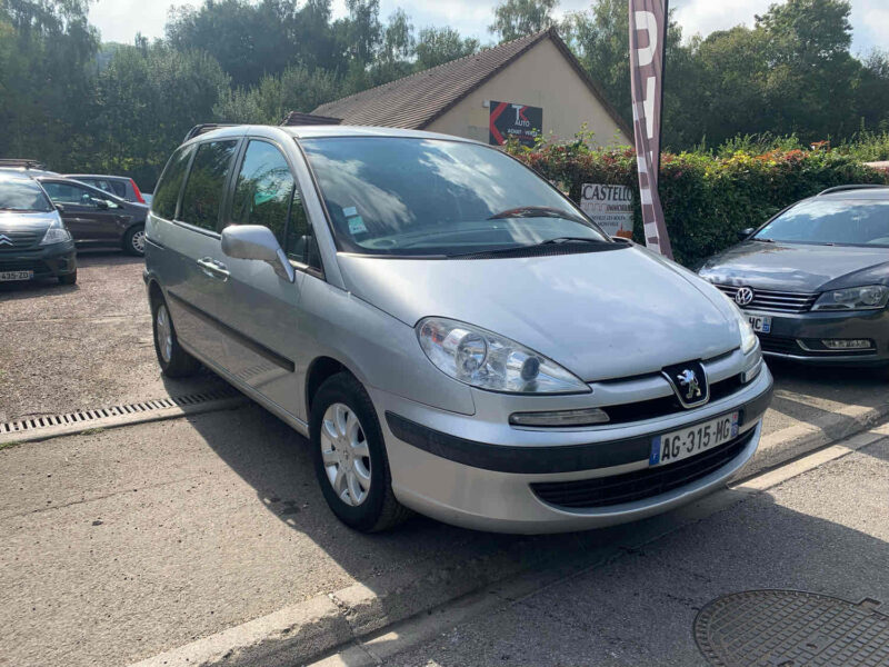 PEUGEOT 807 2.0HDI 109CV 