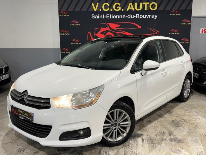 CITROEN C4 II 2012