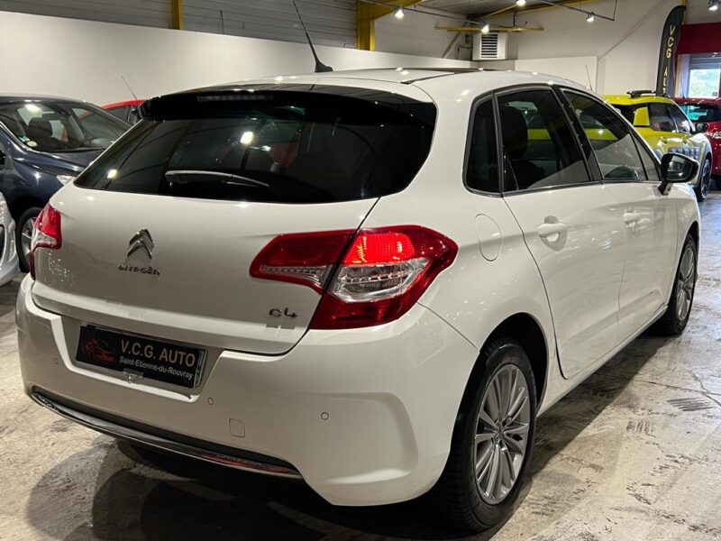 CITROEN C4 II 2012