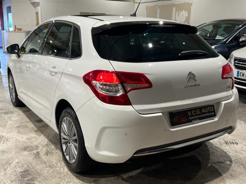 CITROEN C4 II 2012