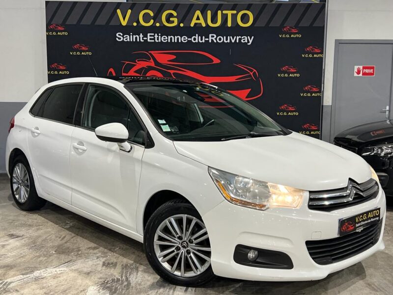 CITROEN C4 II 2012