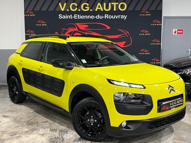 CITROEN C4 CACTUS 2016