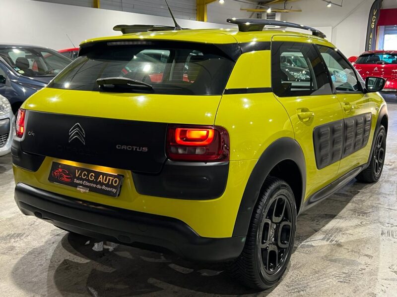 CITROEN C4 CACTUS 2016