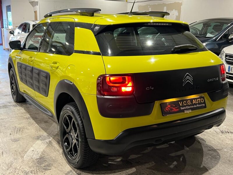 CITROEN C4 CACTUS 2016