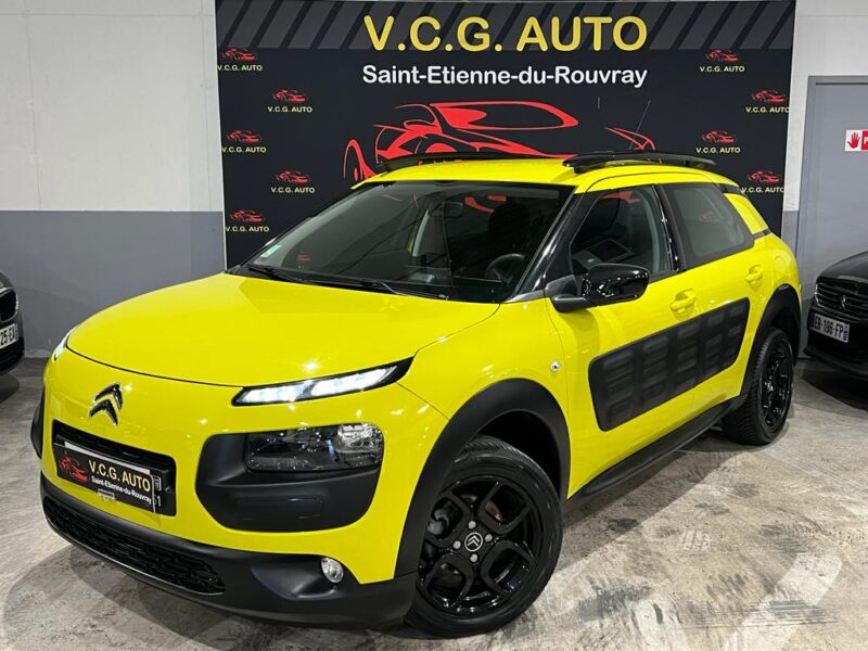 CITROEN C4 CACTUS 2016