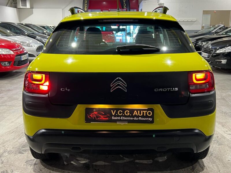 CITROEN C4 CACTUS 2016