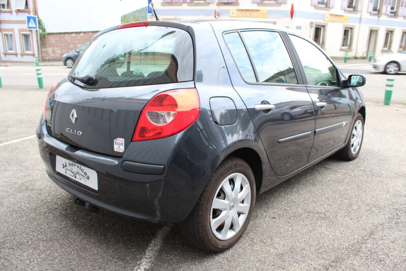 RENAULT CLIO III 2008