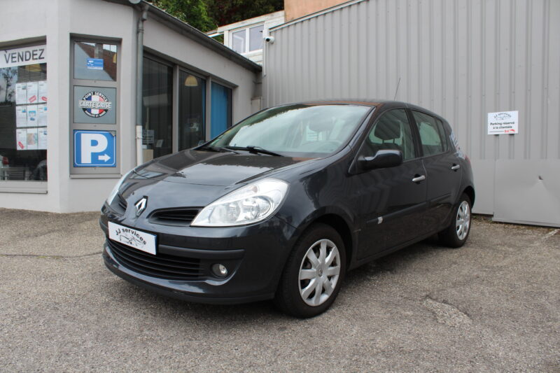 RENAULT CLIO III 2008