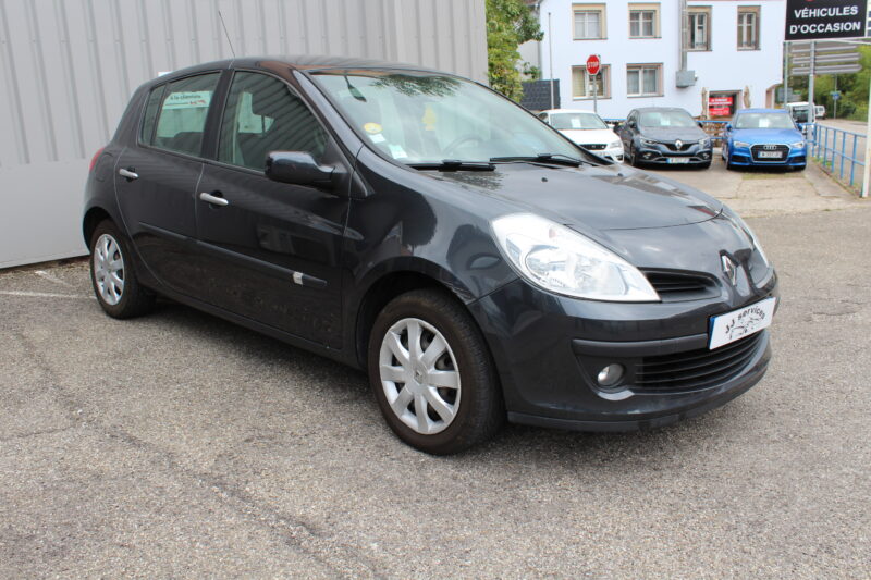 RENAULT CLIO III 2008