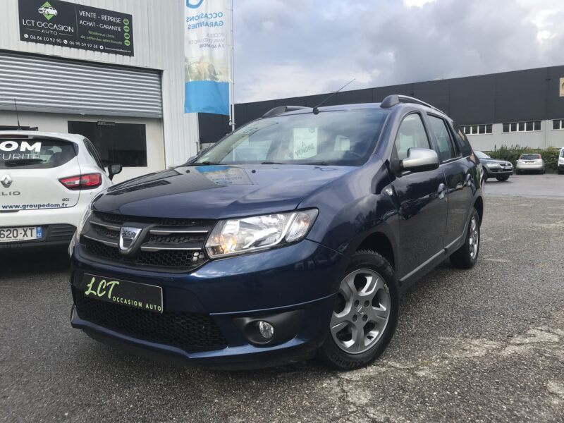 LOGAN MCV - 1.5 dci eco2 90cv SL - GARANTIE 6 MOIS