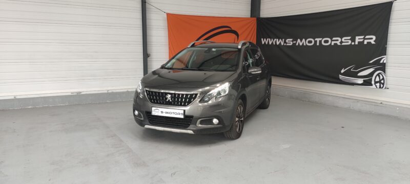 PEUGEOT 2008 ALLURE BLUEHDI 120 EAT6