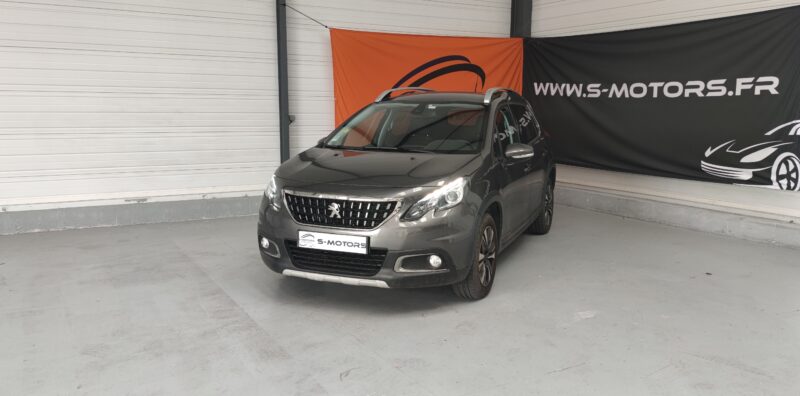 PEUGEOT 2008 ALLURE BLUEHDI 120 EAT6