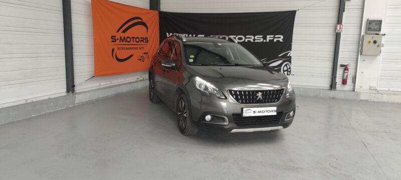 PEUGEOT 2008 ALLURE BLUEHDI 120 EAT6