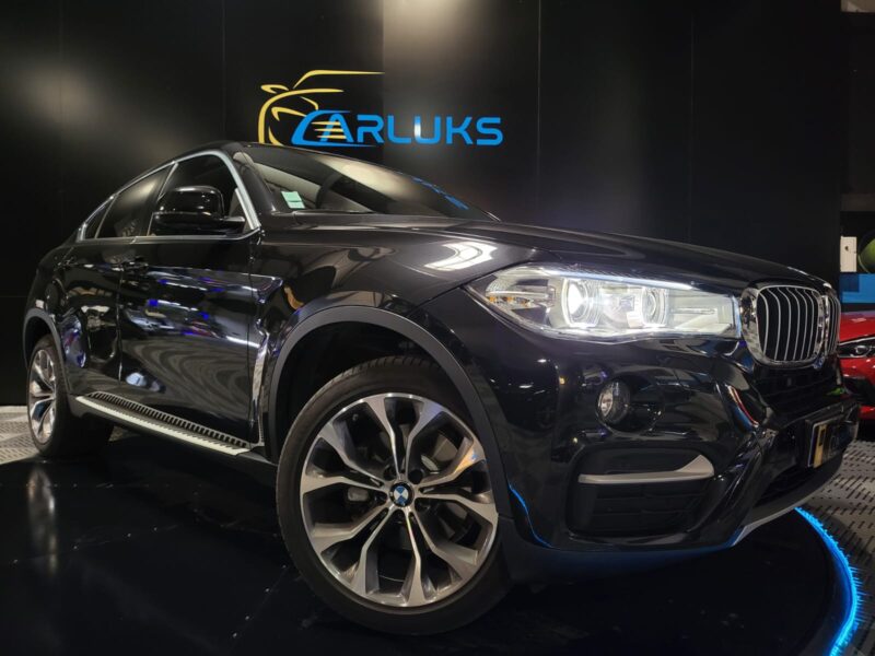 BMW X6 2016 xDrive 40d 313cv Lounge + / Toit ouvrant panoramique / Bluetooth / Camera de recul