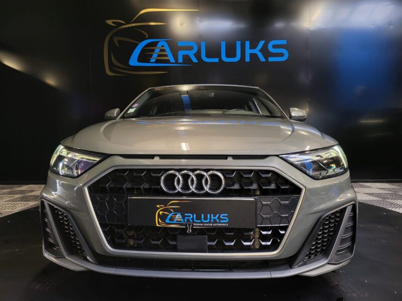 AUDI A1 Sportback 2020 30 TFSI S-LINE 116cv BVA S-TRONIC / VIRTUAL COCKIP / CARPLAY