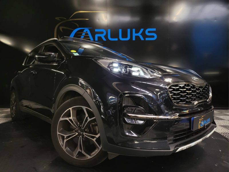 KIA SPORTAGE IV 1.6 CRDi 136cv GT LINE PACK PREMIUM 1ER MAIN ENTRETIEN KIA / TOIT OUVRANT / 360°