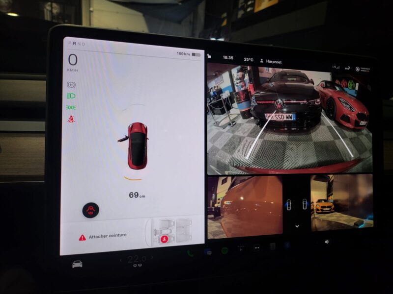 TESLA MODEL 3 Standard Plus Longe Range 275cv 1ère Main // APPLE CARPLAY/AUTO PILOT/CAMERA 360°