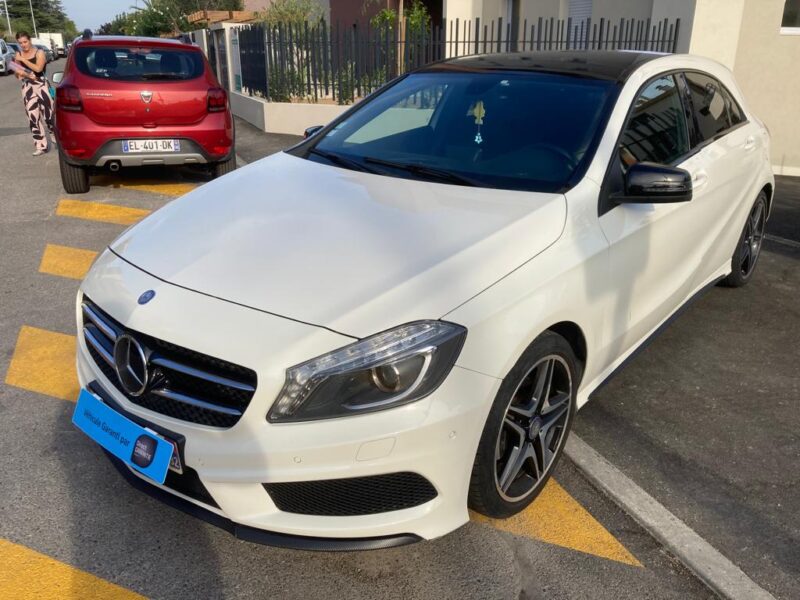 MERCEDES CLASSE A  200 fascination pack amg 2014