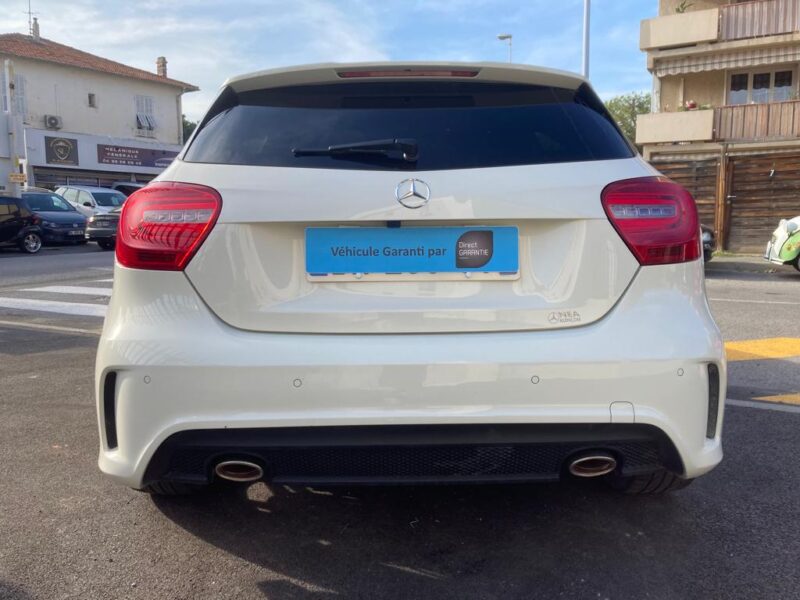 MERCEDES CLASSE A  200 fascination pack amg 2014