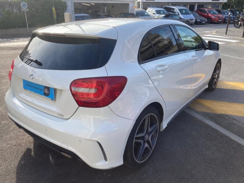 MERCEDES CLASSE A  200 fascination pack amg 2014