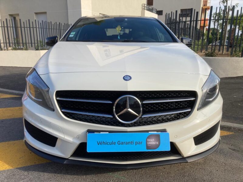 MERCEDES CLASSE A  200 fascination pack amg 2014