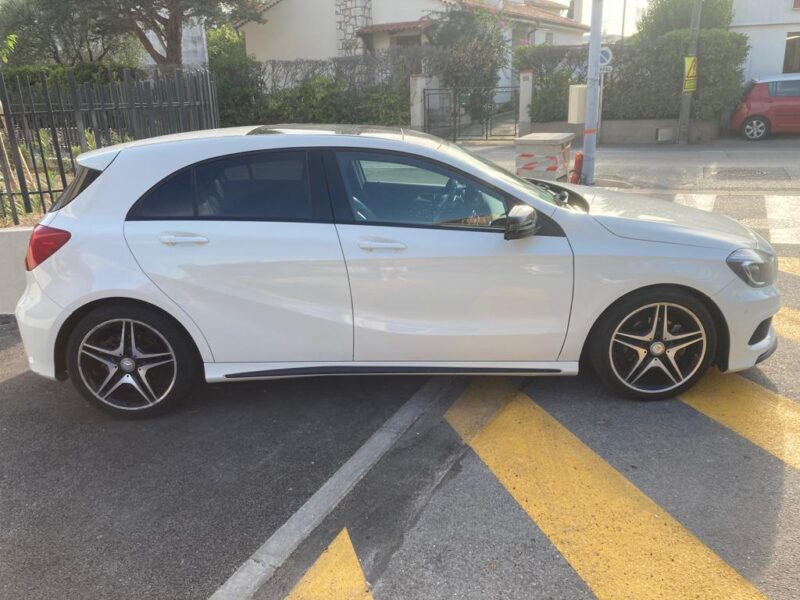 MERCEDES CLASSE A  200 fascination pack amg 2014