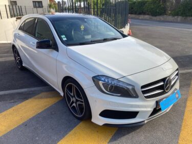 MERCEDES CLASSE A  200 fascination pack amg 2014