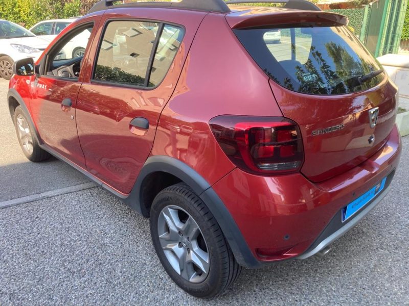 DACIA SANDERO STEPWAY 1.5 DCI  PRESTIGE 2017