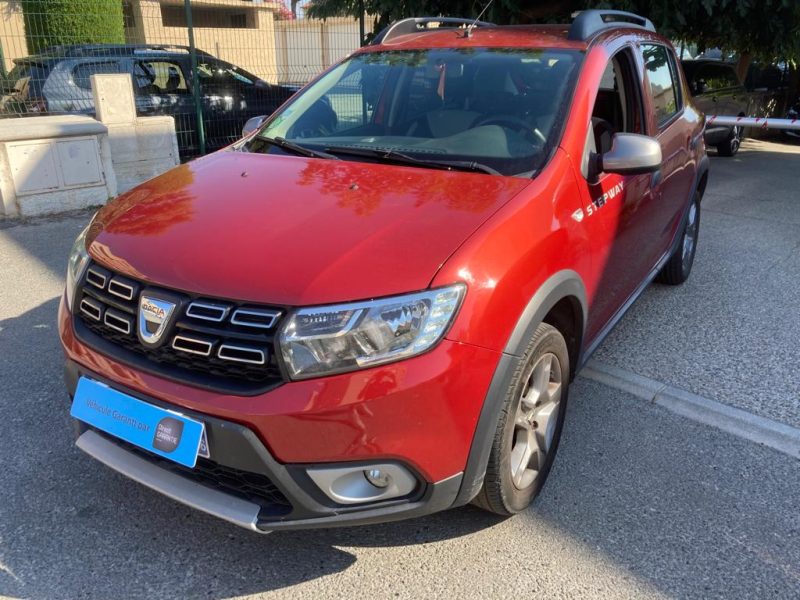 DACIA SANDERO STEPWAY 1.5 DCI  PRESTIGE 2017