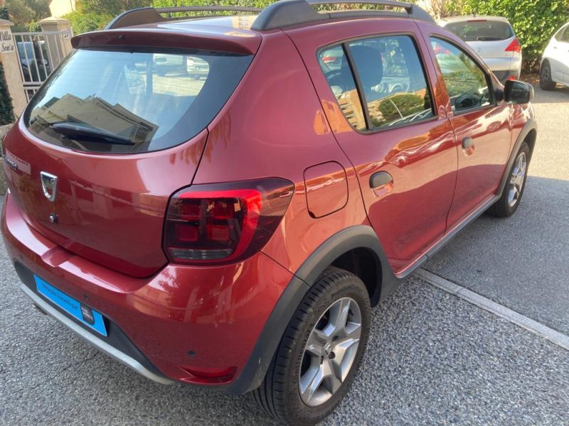 DACIA SANDERO STEPWAY 1.5 DCI  PRESTIGE 2017