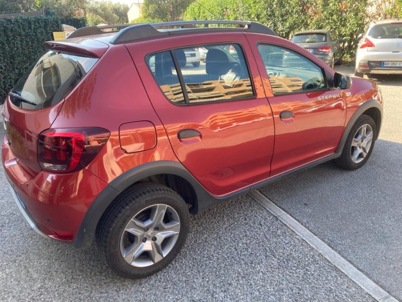 DACIA SANDERO STEPWAY 1.5 DCI  PRESTIGE 2017