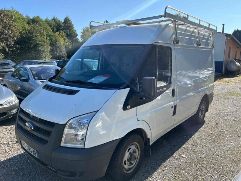 FORD TRANSIT Camionnette 2011