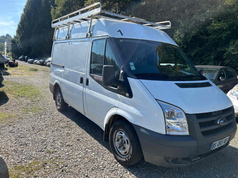 FORD TRANSIT Camionnette 2011