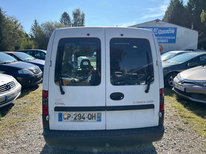 OPEL COMBO 2006