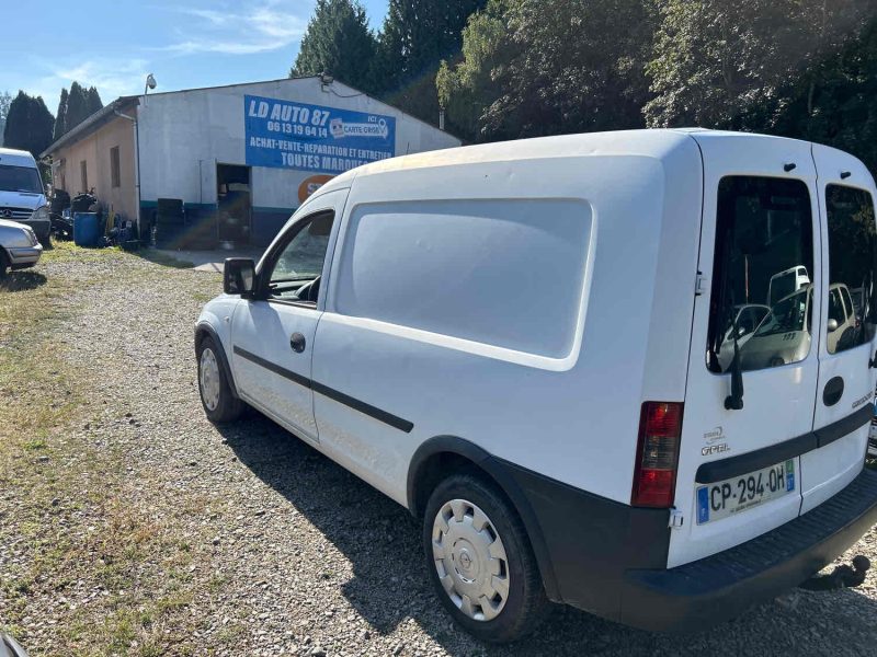 OPEL COMBO 2006